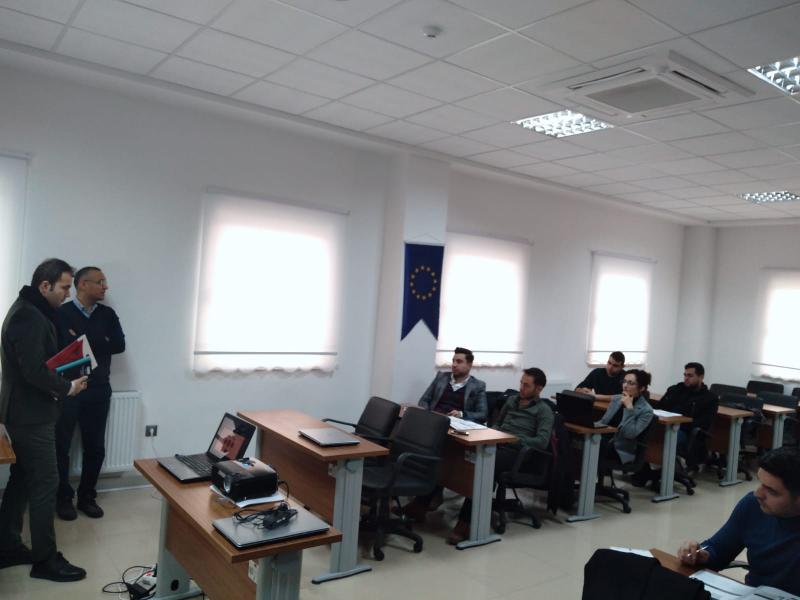 ORAN Tarafından Desteklenen "Üretim Süreçlerinde Kalite ve Verimlilik Odaklı Hassas Teknikler ve Teknolojiler Egitimi ve Sertifikasyonu" Başlıklı Projenin 2.Tur Eğitimleri Verildi