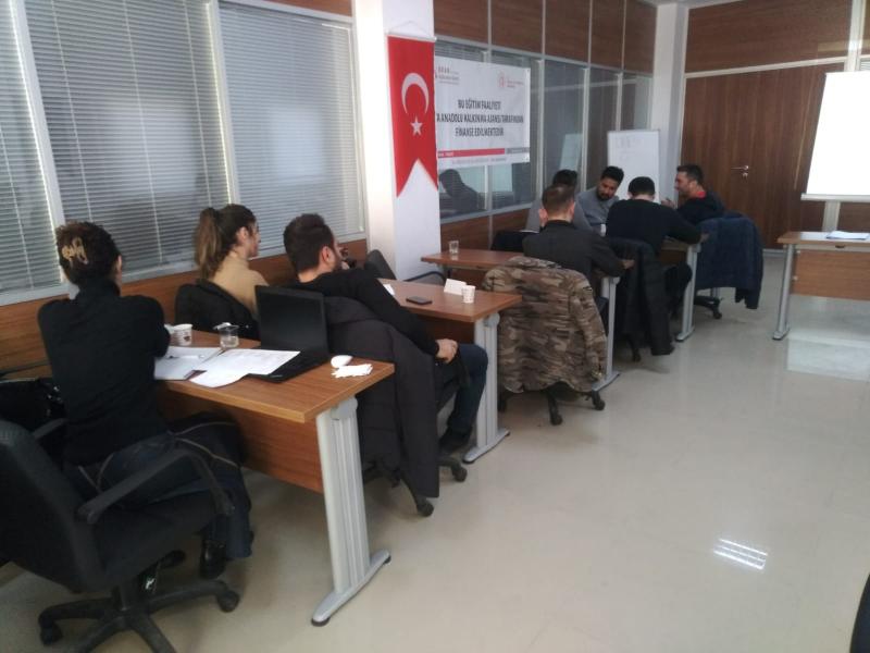 ORAN Tarafından Desteklenen Projenin 3.Tur Eğitimleri Verildi 