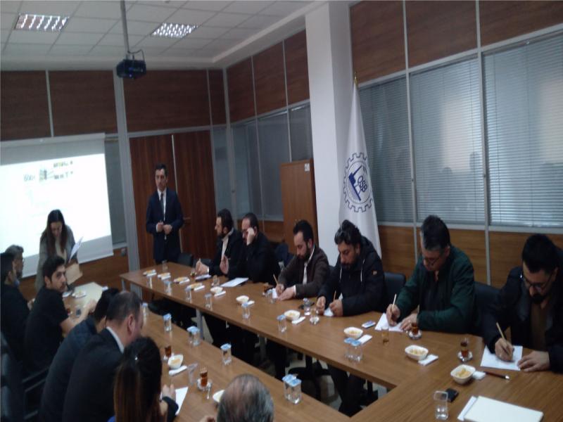 Sivas İŞGEM, Firma Yetkilileri ile Bir Araya Geldi
