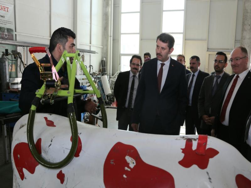 Sivas İŞGEM Yönetim Kurulu Toplantısı 9 Mart 2020 Tarihinde Gerçekleşti