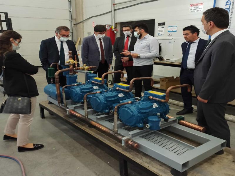 Yozgat'tan Gelen Ziyaretçilerimize İŞGEM Hizmetleri Hakkında Bilgi Verdik