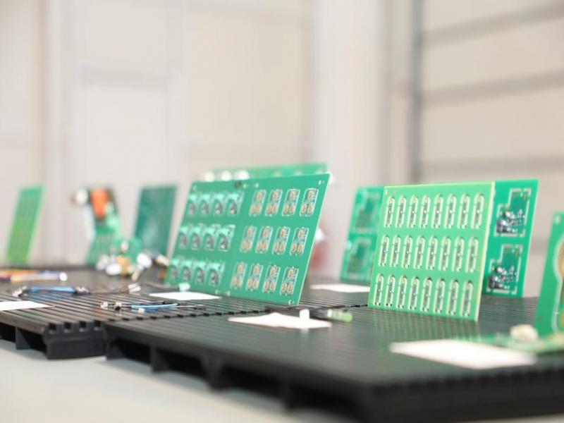 Altın Elektrotekniğin Yeni Fabrikasına Ziyaret