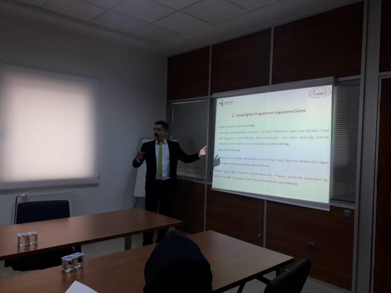 İŞKUR Teşvikleri Bilgilendirme Toplantısı Yapıldı