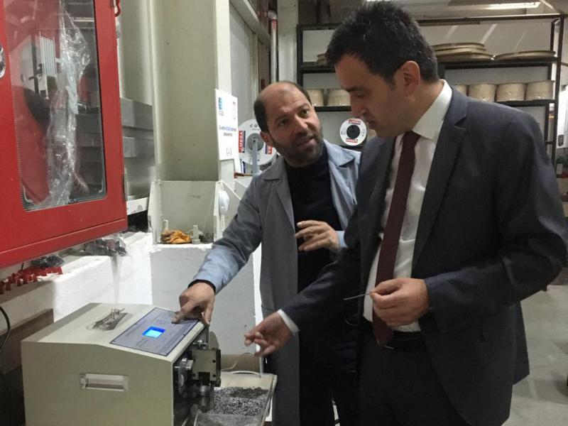 İŞGEM bünyesinde kurulan firmamız ATK (Anadolu Teknik Kablo) ilk sevkiyatını gerçekleştirdi.
