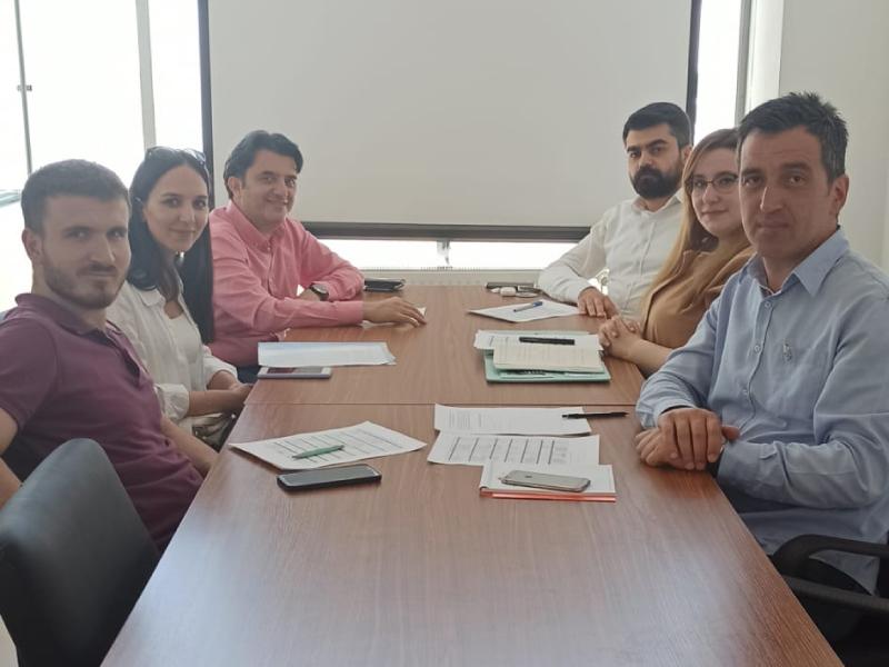 SCÜ UTL Danışma Kurulu toplantısı gerçekleştirildi.