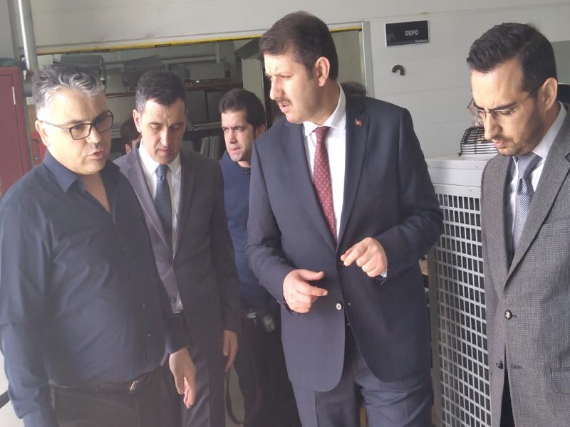 Sivas İŞGEM Yönetim Kurulu Toplantısı 9 Mart 2020 Tarihinde Gerçekleşti