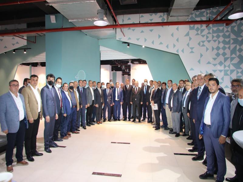 Kazakistan'ın Almatı şehrinde olan SIVEX showroom/tanıtım ofisinin açılışı