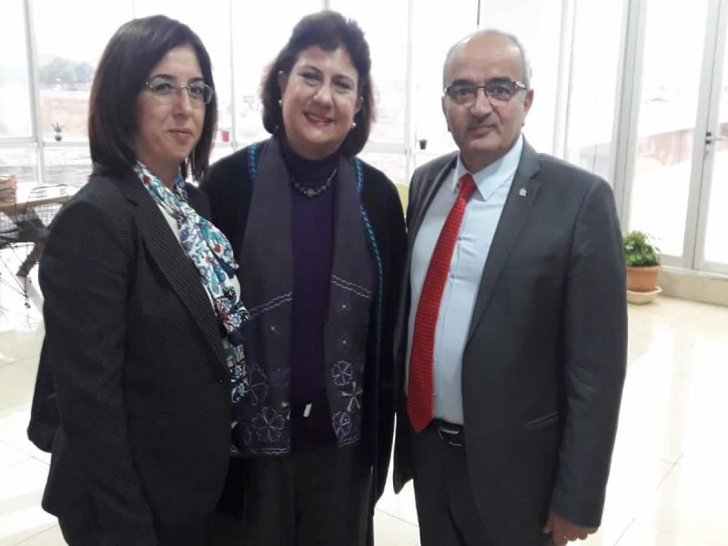 İŞGEM Genel Müdürü Nilgün Yakut'a Veda Etkinliği