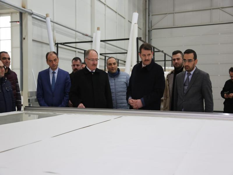 2020 Yılının İlk Yönetim Kurulu Toplantısı Yapıldı
