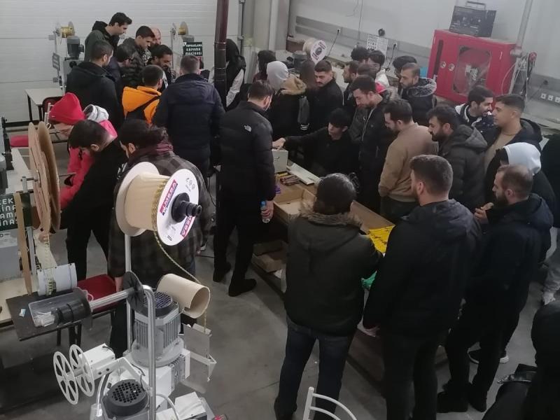 SCÜ Elektrik Elektronik Mühendisliği Öğrencilerinden Sivas İŞGEM Ziyareti