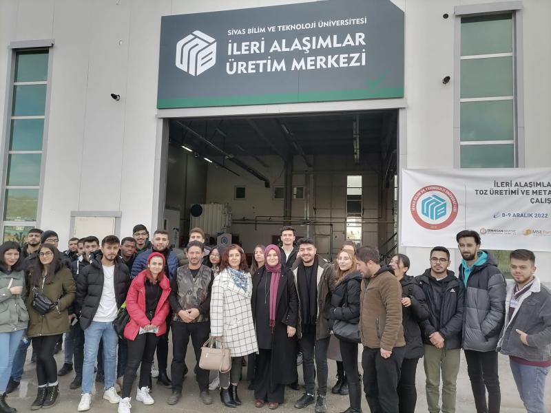 SCÜ Öğrencileri ile CÜSİAD Öğrenci Kulübü Üyelerini Misafir Ettik