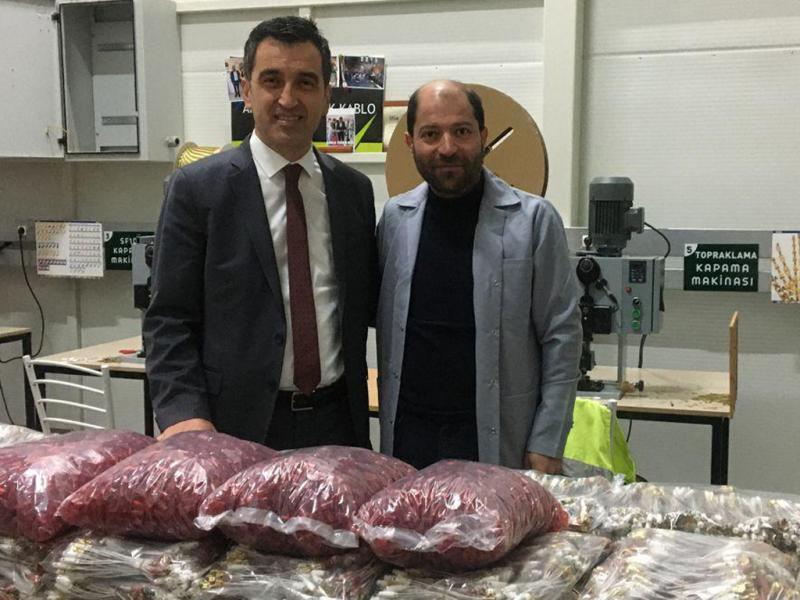 İŞGEM bünyesinde kurulan firmamız ATK (Anadolu Teknik Kablo) ilk sevkiyatını gerçekleştirdi.