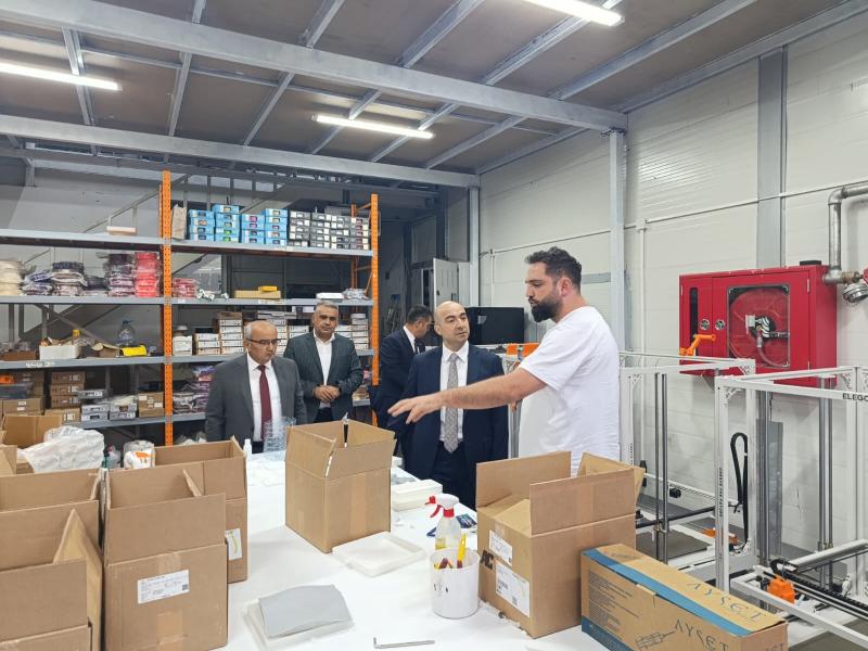 KOSGEB'den Sivas OSB ve İŞGEM Ziyareti