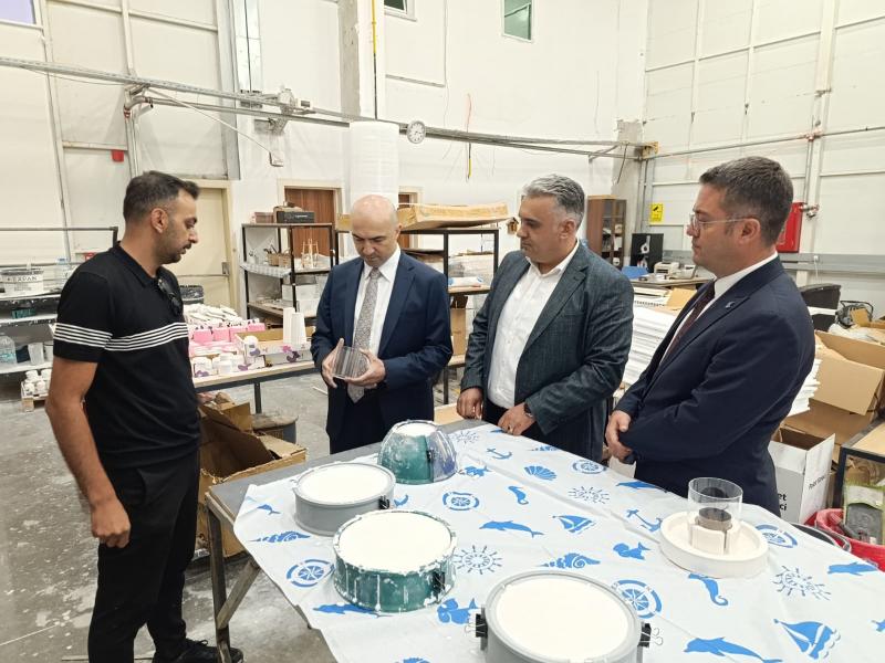 KOSGEB'den Sivas OSB ve İŞGEM Ziyareti
