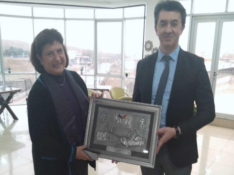 İŞGEM Genel Müdürü Nilgün Yakut'a Veda Etkinliği