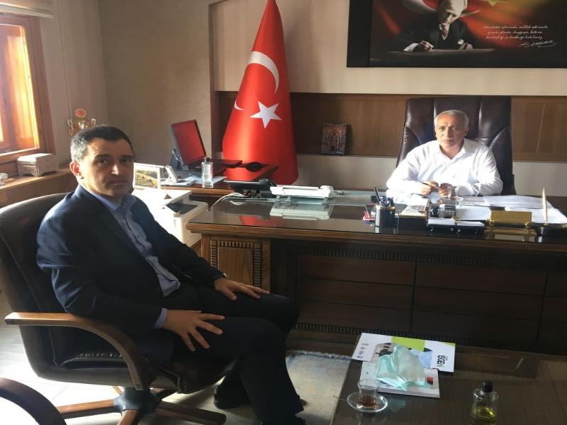 Genel Müdürümüz Cem Salihoğlu TCDD Genel Müdürlerimizi Ziyaret Etti