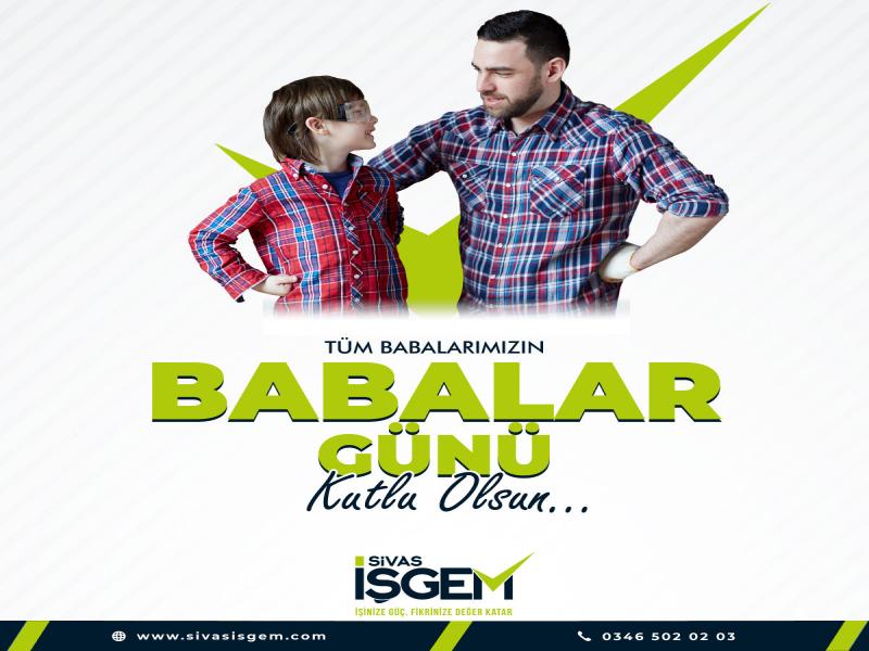 Tüm Babalarımızın Babalar Günü Kutlu Olsun.