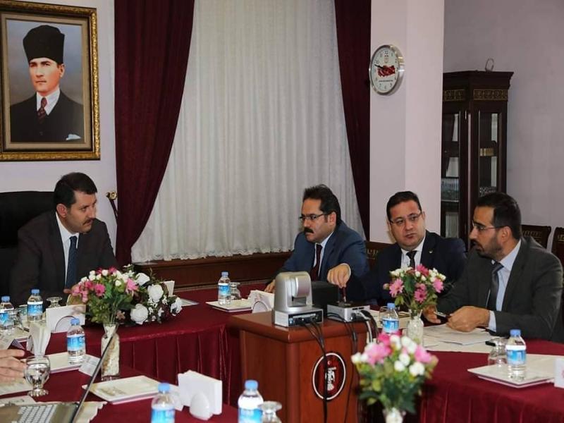 İş Geliştirme Merkezi (İŞGEM) Yönetim Kurulu Toplantısı...