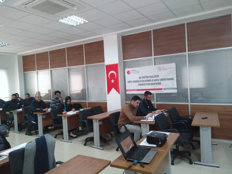 ORAN Tarafından Desteklenen "Üretim Süreçlerinde Kalite ve Verimlilik Odaklı Hassas Teknikler ve Teknolojiler Egitimi ve Sertifikasyonu" Başlıklı Projenin 2.Tur Eğitimleri Verildi