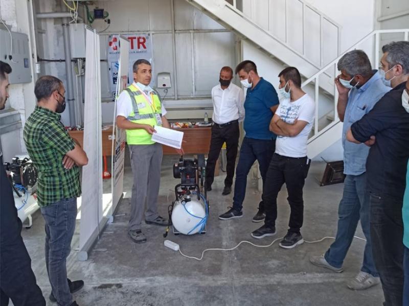 Makine Bakımcı MYB 1.Grup Sınavı Gerçekleştirildi.