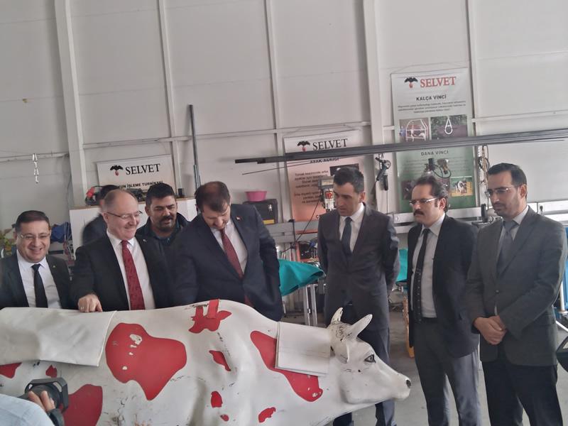 Sivas İŞGEM Yönetim Kurulu Toplantısı 9 Mart 2020 Tarihinde Gerçekleşti