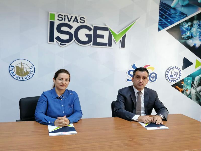 İcra kurulunda yer tahsisi yapılan kadın girişimcimiz Hacer Canpolat Çeliktaş'ın sözleşmesi imzalanmış, anahtar teslimi yapılmıştır.