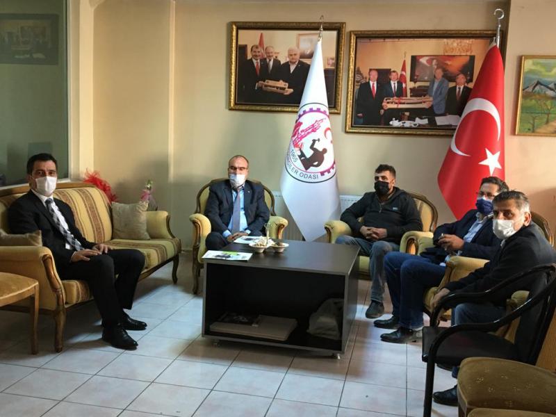 Ziyaretler Devam Ediyor