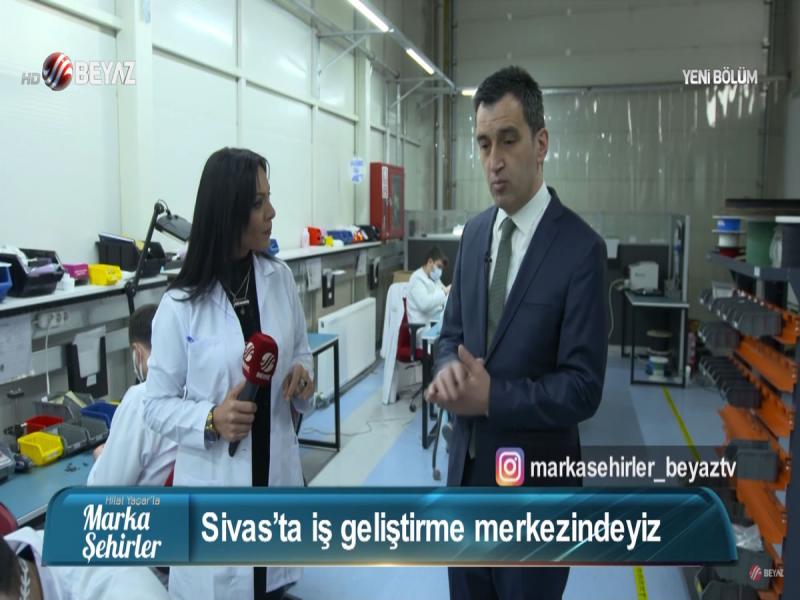 Marka Şehirler Programına Konuk Olduk