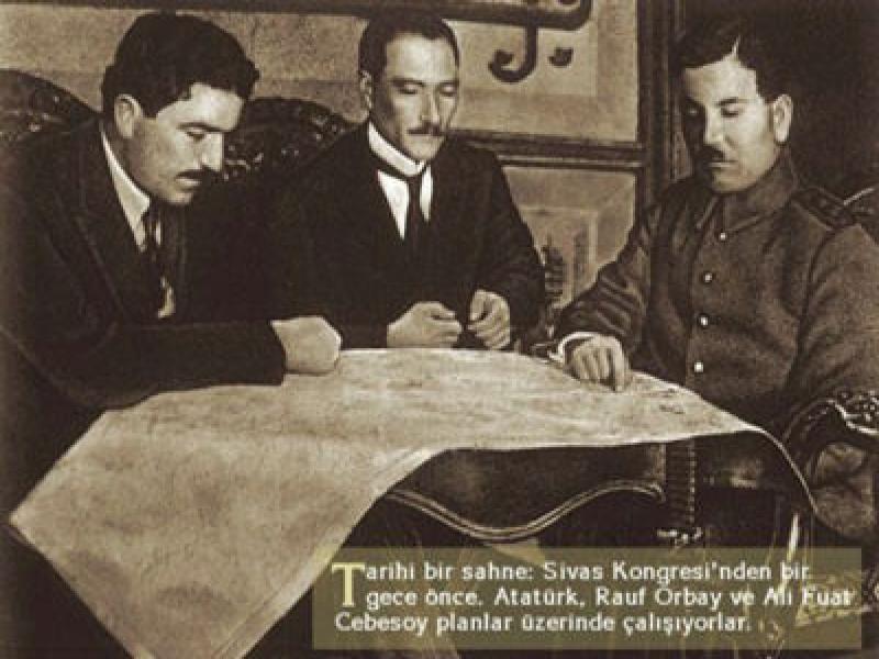 Milli Mücadele'nin mihenk taşı olan Sivas Kongresi'nin 100. yıl dönümünü kutluyoruz