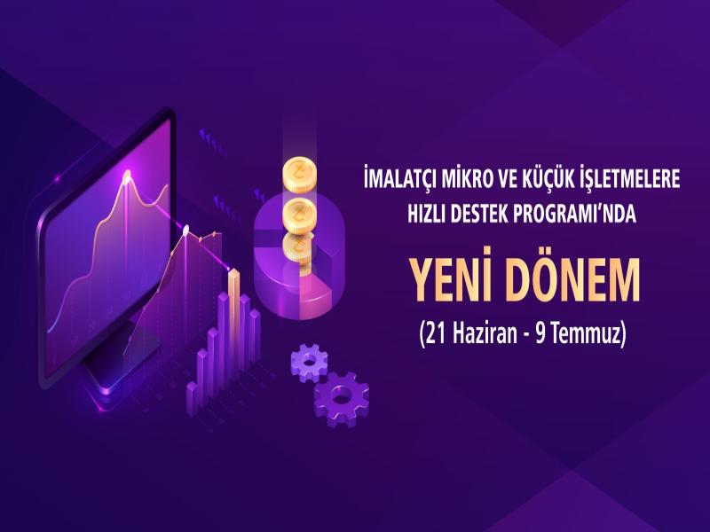 İmalatçı Mikro ve Küçük İşletmelere Yönelik Destek Programının İkinci Başvuru Dönemi