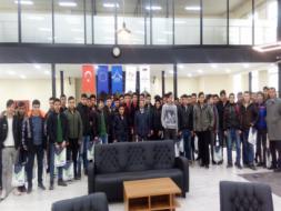 Sivas Mesleki ve Teknik Anadolu Lisesi Öğrencilerine Eğitim Verildi