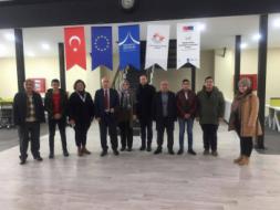 Sivas Mesleki ve Teknik Anadolu Lisesi Müdürü ve Öğrencileri Misafir Ettik