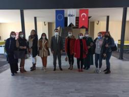 Sivas Ticaret ve Sanayi Odası Kadın Girişimciler İcra Kurulu üyeleri Genel Müdürümüz Cem Salihoğlu'nu ziyaret etti.