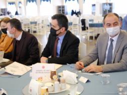 Sivas Cumhuriyet Üniversitesi Strateji Geliştirme Daire Başkanlığı öncülüğünde ‘2023-2027 Dönemi Stratejik Plan Çalıştayı’ düzenlendi.