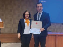 Zara Veysel Dursun Uygulamalı Bilimler Yüksekokulu tarafından düzenlenen "İş kurma sürecinde devlet destekleri" paneline genel müdürümüz Cem Salihoğlu konuşmacı olarak katılım sağladı.