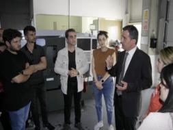 Cumhuriyet Üniversitesi Makine ve Teknoloji Kulübü Sivas İşgem'i ziyaret etti 
