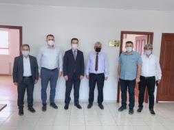 Genel Müdürümüz Cem Salihoğlu, SMMM Odası başkanı Özcan Binay'ı ziyaret etti.