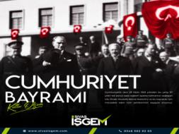 Cumhuriyetin 97. Yılında Cumhuriyet Bayramımız Kutlu Olsun...