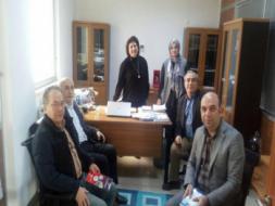 Sivas Mesleki ve Teknik Anadolu Lisesi Protokol Görüşmesi Tekrarlandı
