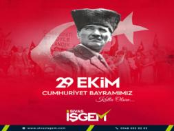 29 Ekim Cumhuriyet Bayramı Kutlu Olsun.