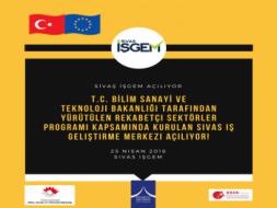 Sivas İŞGEM Açılıyor