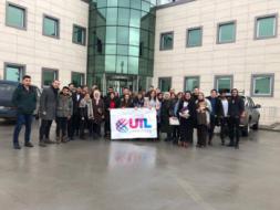 Cumhuriyet Üniversitesi İİBF UTL Bölümüne Sunum Yapıldı