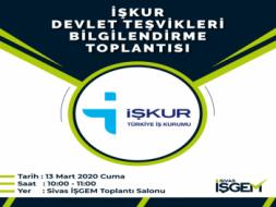 İŞKUR Devlet Teşvikleri Bilgilendirme Toplantısı