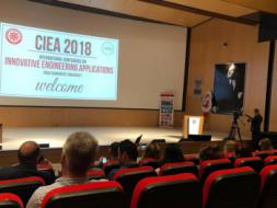 CIEA 2018 Teknokent Uluslararası Konferansına Katıldık