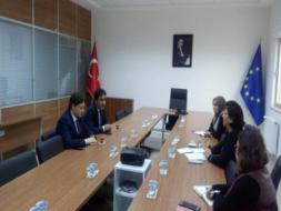 Sivas İŞKUR İl Müdürü Hikmet Canpolat'ı Misafir Ettik