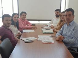 SCÜ UTL Danışma Kurulu toplantısı gerçekleştirildi.