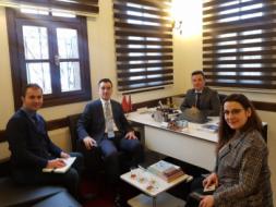Genel Müdürümüz Cem SALİHOĞLU ORAN Sivas Yatırım Destek Ofisi'ni Ziyaret Etti