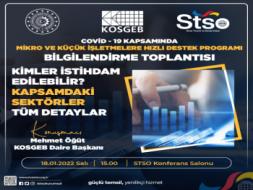 Covid-19 Kapsamında Mikro ve Küçük İşletmelere Hızlı Destek Programı Bilgilendirme Toplantısı