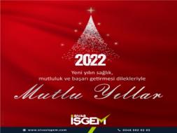 Yeni Yılın Sağlık, Mutluluk ve Başarı Getirmesi Dilekleriyle, Mutlu Yıllar Dileriz