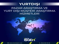 Yurt Dışı Pazar Araştırma ve Yurt Dışı Müşteri Araştırma Hizmetleri...